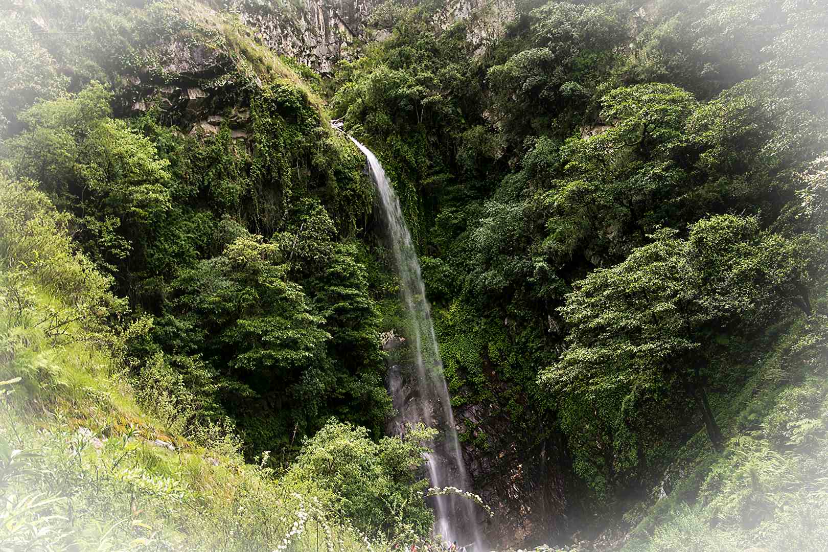Gushaini Waterfalls, Near Campsite